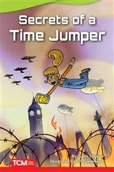 Book cover of Secrets of a Time Jumper by Curtis Slepian