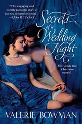 Book cover of Secrets of a Wedding Night by Valerie Bowman