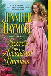 Book cover of Secrets of an Accidental Duchess by Jennifer Haymore