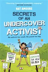 Book cover of Secrets of an Undercover Activist by Nat Amoore