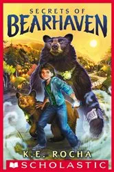 Book cover of Secrets of Bearhaven (Bearhaven #1) by K. E. Rocha
