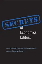Book cover of Secrets of Economics Editors by Unknown