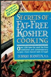 Book cover of Secrets of Fat-free Kosher by Deborah Bernstein