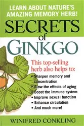 Book cover of Secrets of Ginkgo by Winifred Conkling