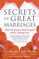 Book cover of Secrets of Great Marriages by Charlie Bloom