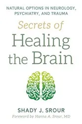 Book cover of Secrets of Healing the Brain by Shady  J. Srour