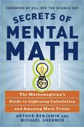 Book cover of Secrets of Mental Math by Unknown
