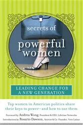 Book cover of Secrets of Powerful Women by Andrea Wong
