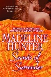 Book cover of Secrets of Surrender by Madeline Hunter