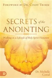 Book cover of Secrets of the Anointing by Michelle Corral