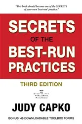 Book cover of Secrets of the Best-Run Practices, 3rd Edition by Unknown