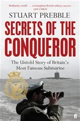 Book cover of Secrets of the Conqueror by Stuart Prebble