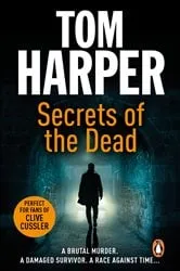 Book cover of Secrets of the Dead by Tom Harper
