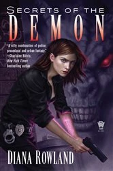 Book cover of Secrets of the Demon by Diana Rowland