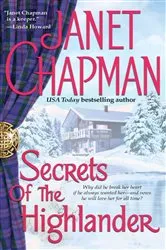 Book cover of Secrets of the Highlander by Janet Chapman