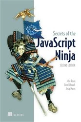 Book cover of Secrets of the JavaScript Ninja by Josip Maras