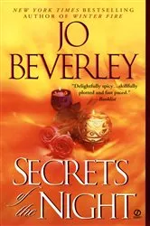 Book cover of Secrets of the Night by Jo Beverley