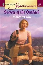 Book cover of Secrets of the Outback by Margaret Way
