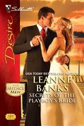 Book cover of Secrets of the Playboy's Bride by Leanne Banks