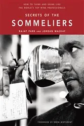 Book cover of Secrets of the Sommeliers by Rajat Parr