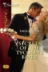 Book cover of Secrets of the Tycoon's Bride by Emilie Rose