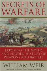 Book cover of Secrets of Warfare by William Weir