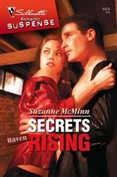 Book cover of Secrets Rising by Suzanne McMinn