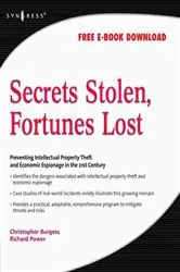 Book cover of Secrets Stolen, Fortunes Lost by Richard Power