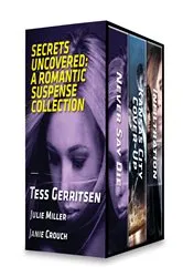 Book cover of Secrets Uncovered: A Romantic Suspense Collection by Unknown