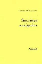 Book cover of Secrètes araignées by André Brincourt