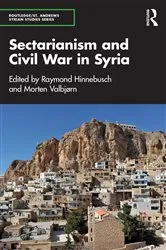 Book cover of Sectarianism and Civil War in Syria by Raymond Hinnebusch