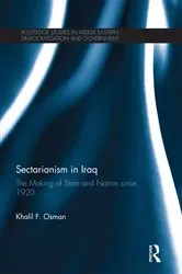 Book cover of Sectarianism in Iraq by Khalil Osman
