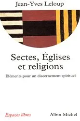 Book cover of Sectes Églises et religions by Jean-Yves Leloup