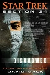 Book cover of Section 31: Disavowed by David Mack