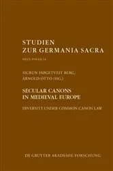 Book cover of Secular canons in Medieval Europe by Sigrun Høgetveit Berg