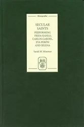 Book cover of Secular Saints by Sarah Misemer