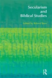 Book cover of Secularism and Biblical Studies by Roland Boer