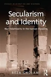 Book cover of Secularism and Identity by Reza Gholami