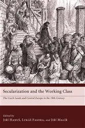 Book cover of Secularization and the Working Class by Lukas Fasora