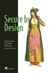 Book cover of Secure by Design by Daniel Sawano