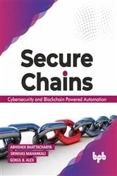Book cover of Secure Chains by Srinivas Mahankali