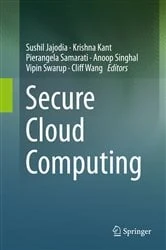 Book cover of Secure Cloud Computing by Sushil Jajodia