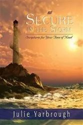 Book cover of Secure in the Storm by Julie Yarbrough