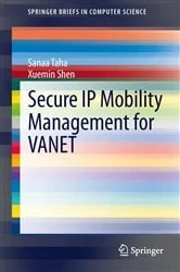 Book cover of Secure IP Mobility Management for VANET by Sanaa Taha