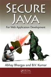 Book cover of Secure Java by Abhay Bhargav