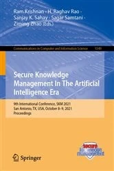 Book cover of Secure Knowledge Management In The Artificial Intelligence Era by Ram Krishnan