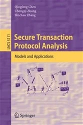 Book cover of Secure Transaction Protocol Analysis by Qingfeng Chen