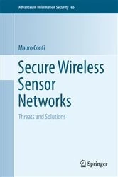 Book cover of Secure Wireless Sensor Networks by Mauro Conti