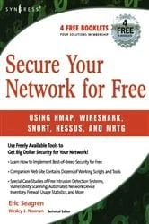 Book cover of Secure Your Network for Free by Eric Seagren