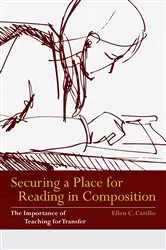Book cover of Securing a Place for Reading in Composition by Unknown
